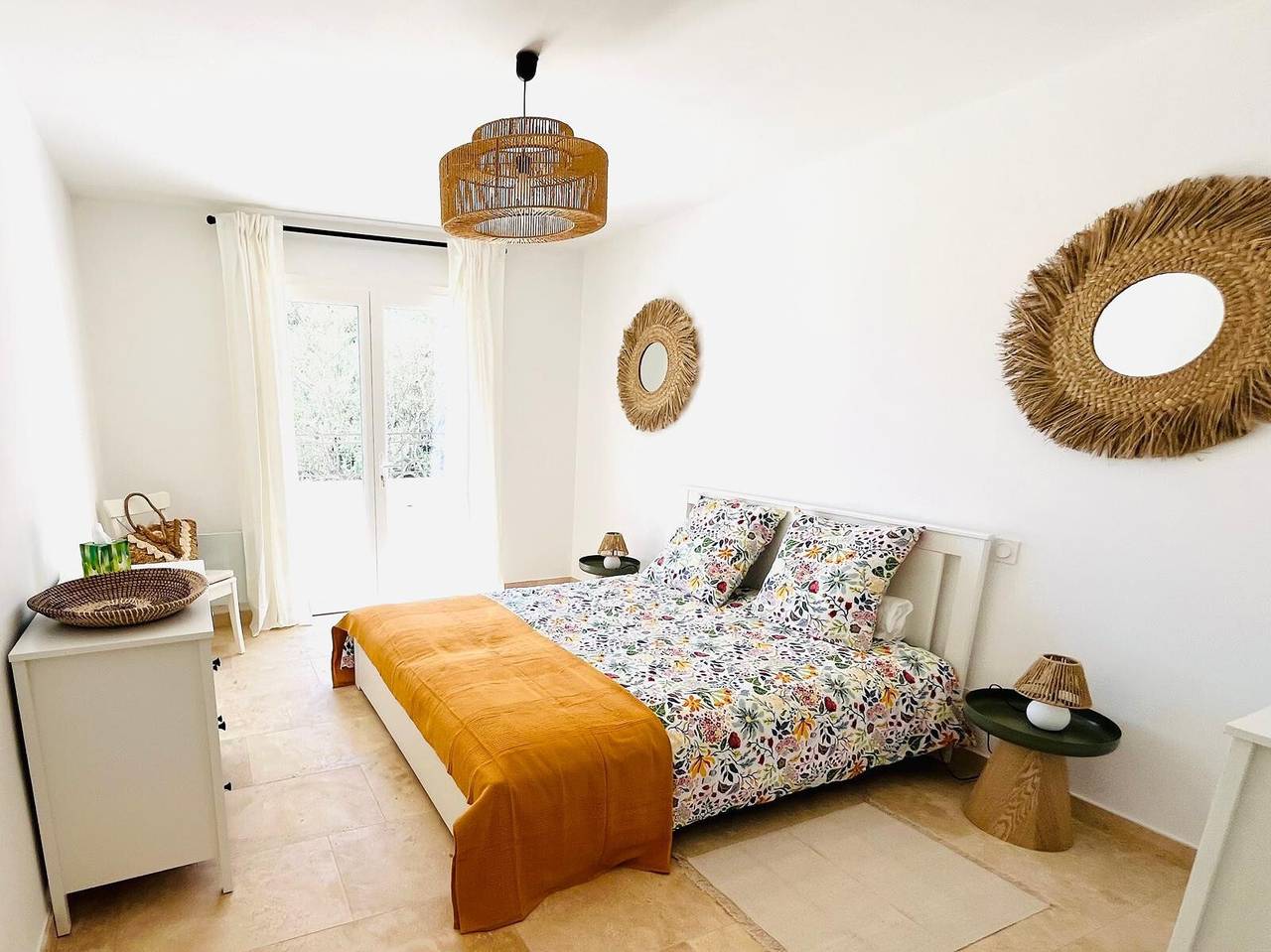 Chambre Rez de Terrasse